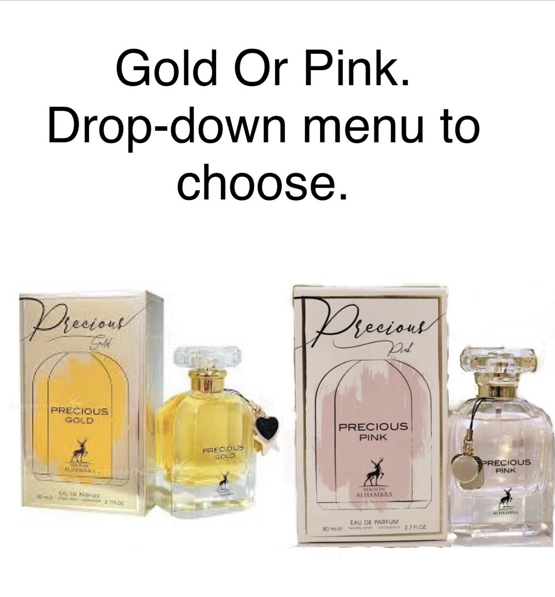 Precious Pink By Maison Alhambra Lattafa Perfume EDP Arabian