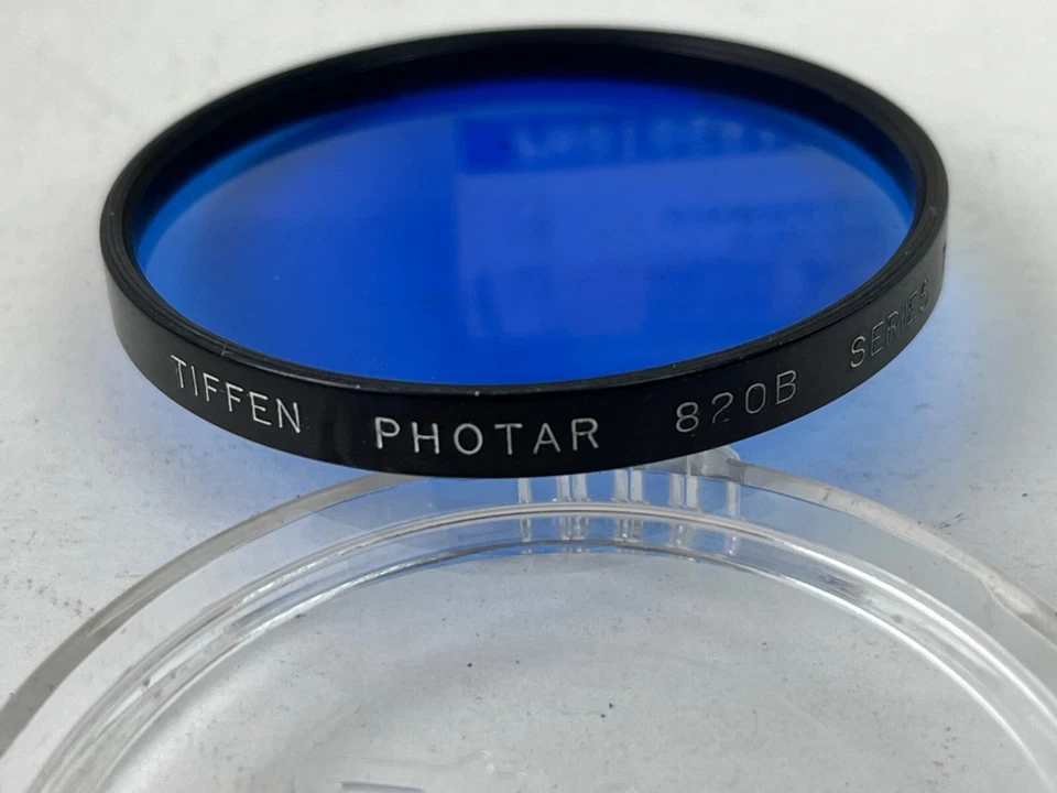 Vintage Tiffen Photar Series #7 85B Polarizer Color Correction Drop-in Filter - Image 2 of 4