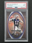 2003 Upper Deck Standing O Tom Brady #12 Patriots Buccaneers MVP GOAT PSA 9