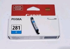 OEM Canon Pixma CLI-281 Cyan Ink Cartridge - NEW