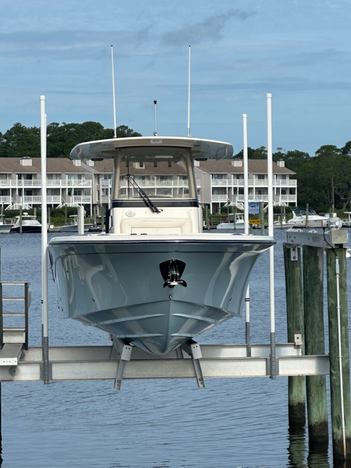 Boat Lift Guide post brackets eBay