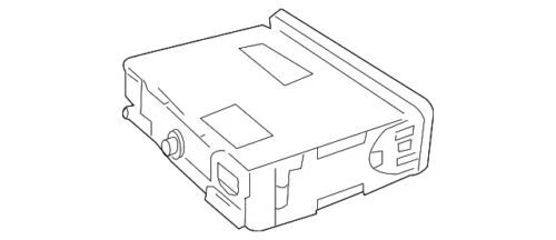 Genuine Audi 2003 A4 Quattro A4 Base Cabriolet Radio Control Unit 8E0035195FX