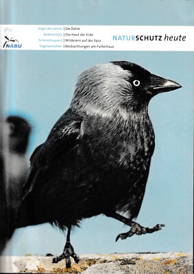 NATURSCHUTZ heute 1/12 ( Heft des NABU Erdkröten, Wildhüter in Kirgistan + mehr