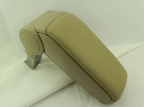 Apoyabrazos consola central para Audi A6 1999-2004 centro cuero beige Foto 3 de 4