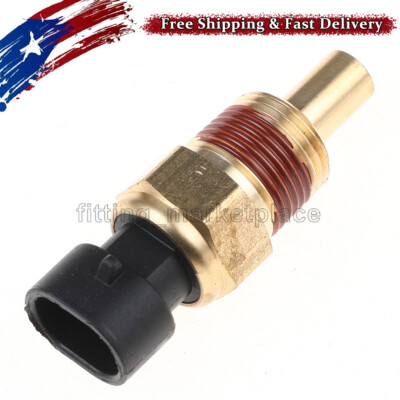 #ad For Chevrolet GMC Cadillac Coolant Temperature Sensor Water Temp Sender 15326386 $9.80