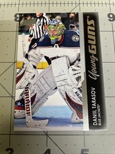 2021-22 Upper Deck Young Guns Daniil Tarasov # 747