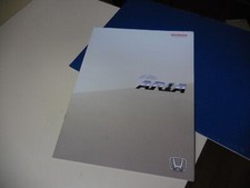 HONDA FIT ARIA Japanese Brochure 2002/11 GD8 ...