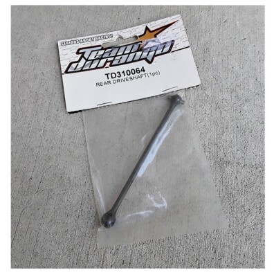 RC Team Durango TD310064 Rear Driveshaft DEX408 DEX408v2 DNX408 DNX408v2 oldstok