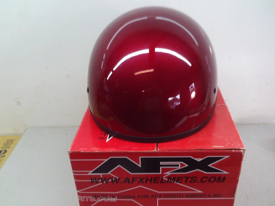 AFX FX-200S Open Face Motorcycle Helmet Size M Ex Display - Image 2 of 4