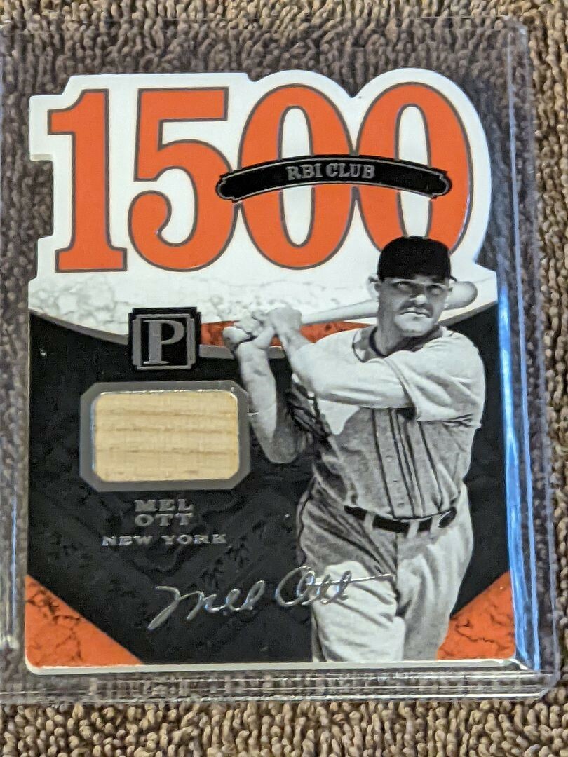 Mel Ott Baseball Card Database Newest Products will be shown first in