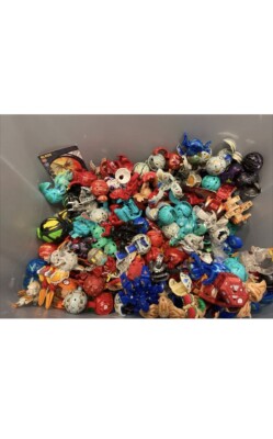 Bakugan Battle Brawlers Random Lot of 4 and 4 Cards Great Deal Lots Of Rares!