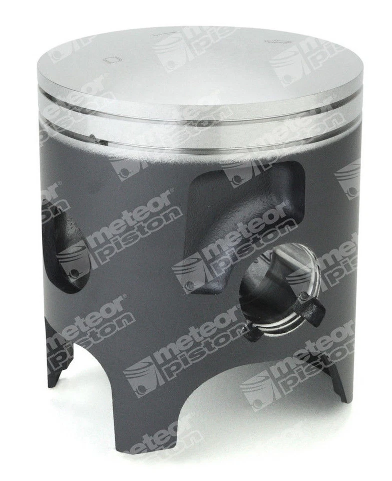 Kit de pistón Meteor 66,37 mm para YAMAHA 2T YZ250 / WR250 1999-2017 diámetro estándar 66,40 mm Foto 2 de 4