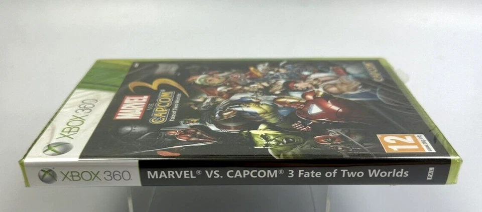 Xbox 360 Marvel Vs Capcom 3: Fate Of Two Worlds, New Factory Sealed - **Flaw** - Image 4 of 4