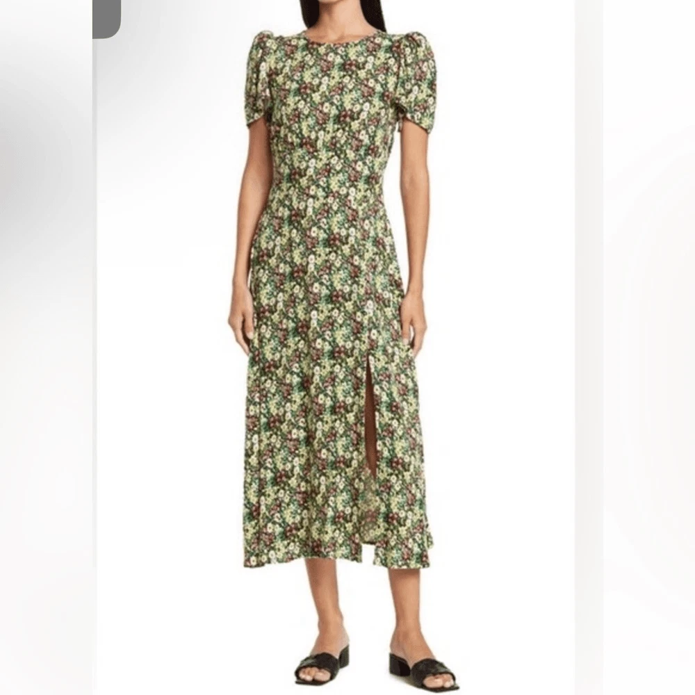 Lala midi hotsell dress afrm