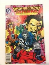 Armageddon: Inferno #3 June 1992, DC Comics- Not Graded