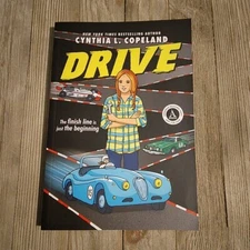 Drive by Cynthia Copeland New Arc Copy Graphic Novel 1/7/25