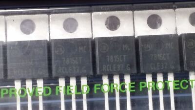 (5 PCS) MC7815CTG ONSEMI IC REG LINEAR 15V 1A TO220AB ROHS