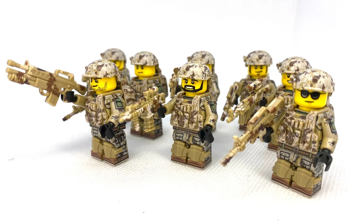 Modern U.S. Army Soldier, LEGO Minifigure