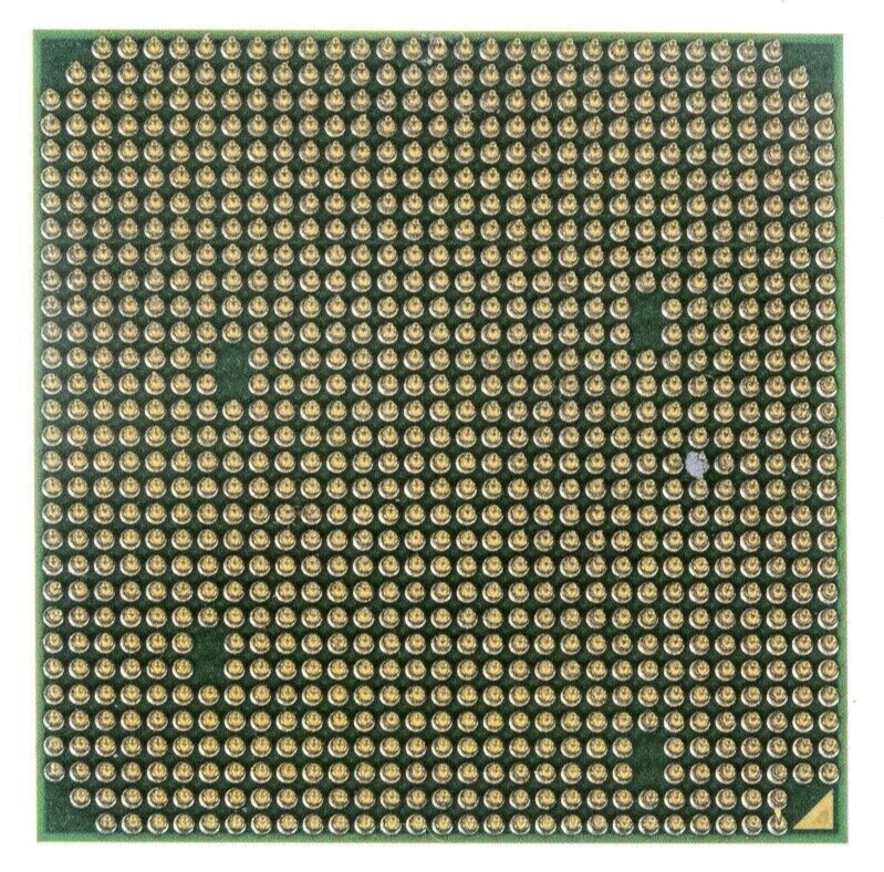 Processeur CPU AMD Athlon 64 3500+ 2.2GHz 512Ko ADA3500IAA4CN Socket AM2 - Photo 2/2