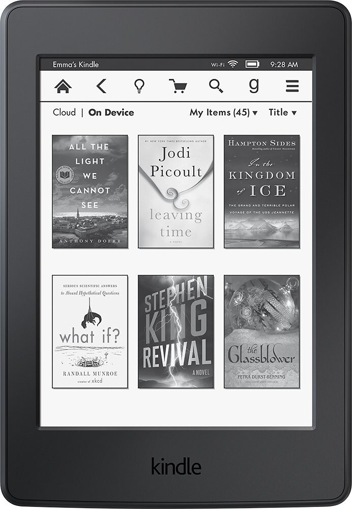 Kindle Paperwhite (7th Gen) E-reader 6