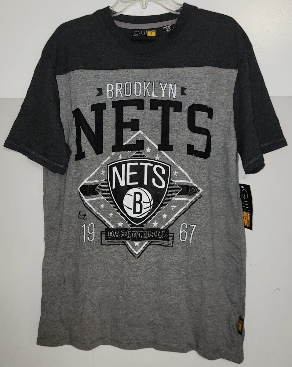 G−III SPORTS NBA ブルックリン・ネッツ ゲームシャツ XXXL G-III Brooklyn Nets Sports Fan Shirts for sale | eBay