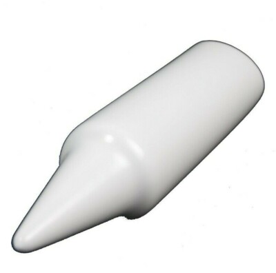 10 x PVC Elektro Kabelverschraubung Zubehör Schutzabdeckung Wanten: D55mm L220mm