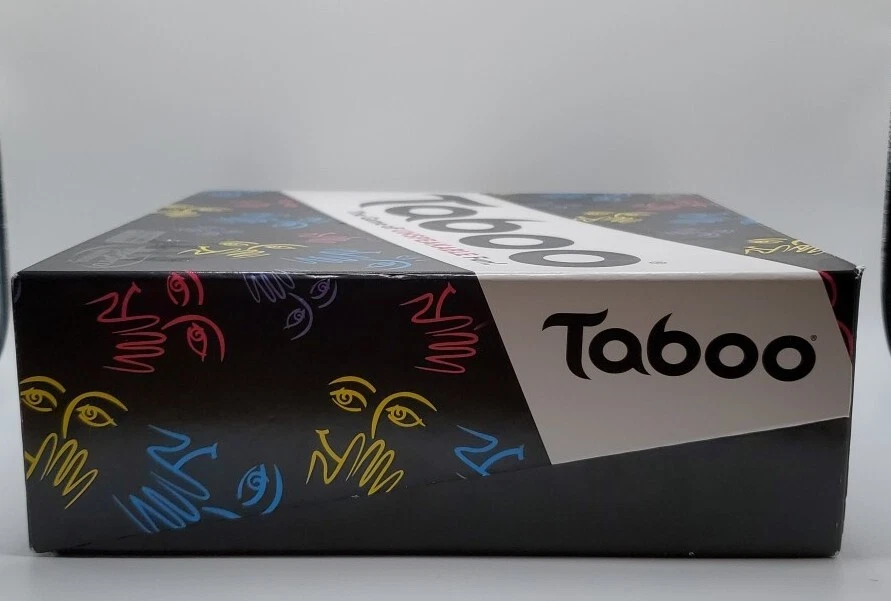 2023 Hasbro Taboo Game, Word Guessing Game for Adults and Teens 13+ BRAND NEW - Image 3 of 4