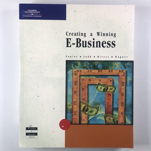 Creating A Winning E Business Napier Judd Rivera Wagner Paperback Textbook - 第 1/14 張圖片