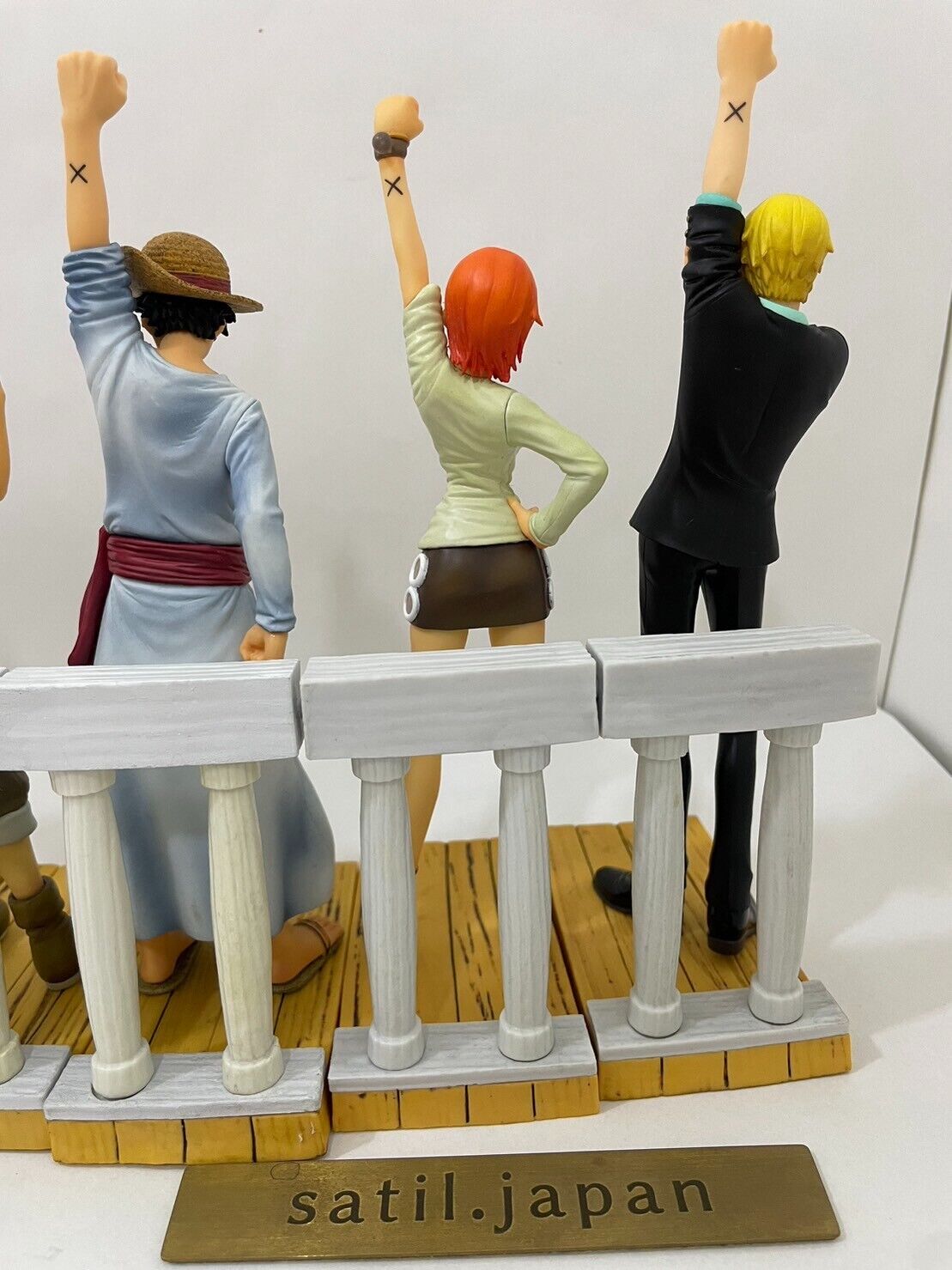 One Piece - Dramatic Showcase (Vol. 1) (Banpresto) - SET COMPLETO -  ENCOMENDA LIMITADA