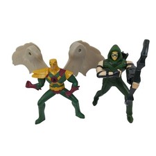 McDonald's Toy Green Arrow  Hawkman Justice League DC Comics Action Figure