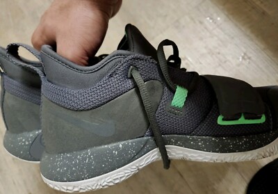 Size 7.5 - Nike PG 2.5 Grey Green 2018