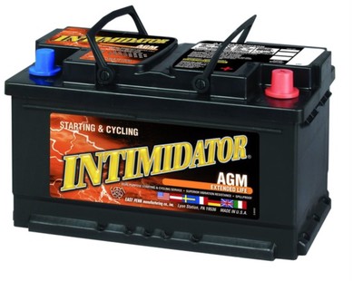 DEKA GENUINE NEW 9A94R Intimidator AGM Battery 920Amp ...