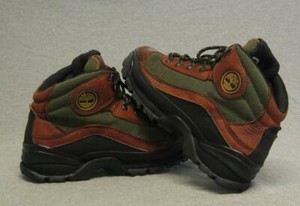 Timberland Leather Insulated Cold Weather Outdoor Hiking boots women's sz 8M   