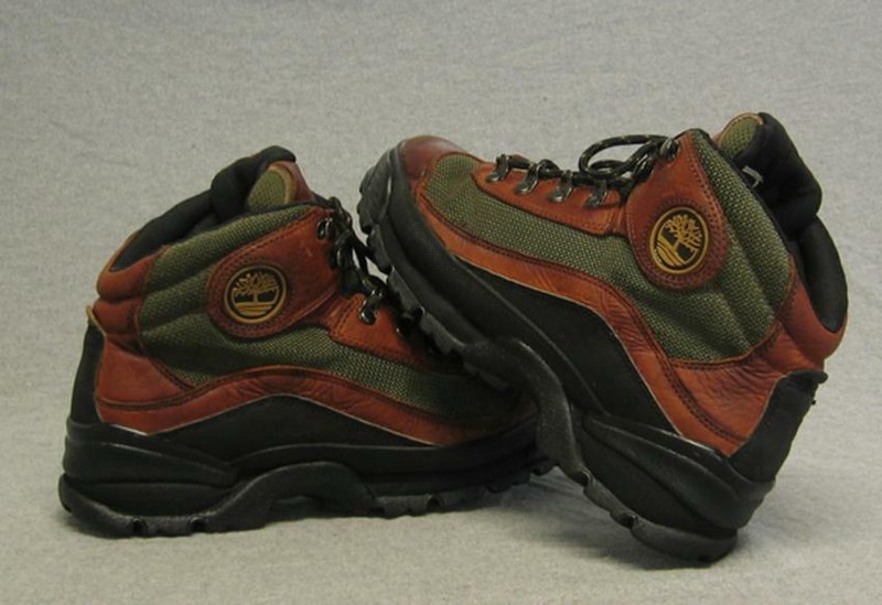 Timberland Leather Insulated Cold Weather Outdoor Hiking boots women's sz 8M   