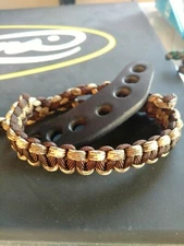 Archery desert & walnut Bling Sling bow wrist strap FREE SHIP Mathews Hoyt