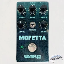 Used Wampler Mofetta Overdrive Distortion Guitar Effects Pedal ♫