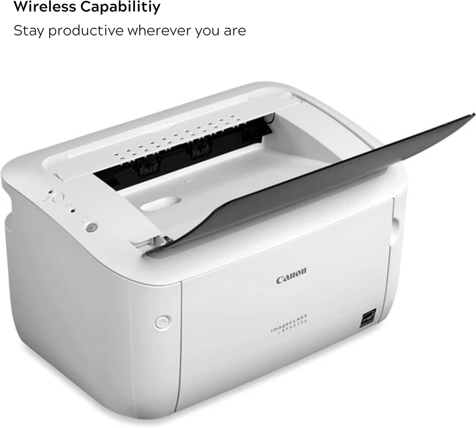 Canon Wireless Laser Printer. Home and Office use + 6 ft Neego cable *NO INK* - Image 2 of 4