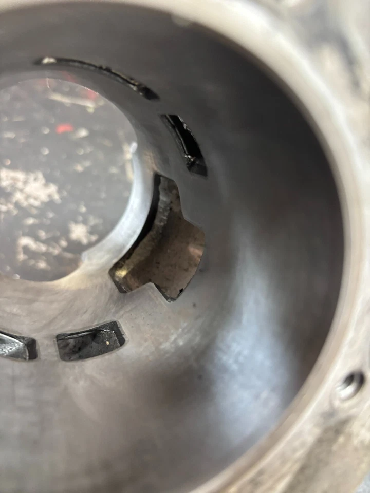 Cilindro moto de nieve Yamaha Phazer 485cc RW6859 Foto 4 de 4