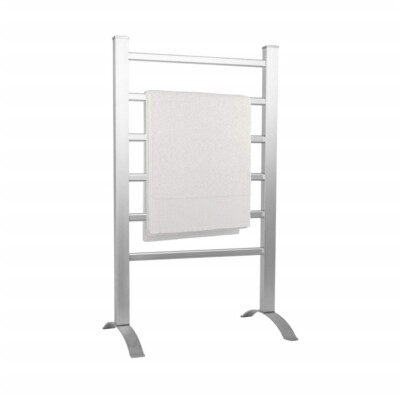 Status Towel Rail Replacement Feet Portable Heated Bar Towel Rail  Aluminium UK
