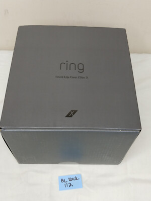 Ring Stick Up Cam Elite X