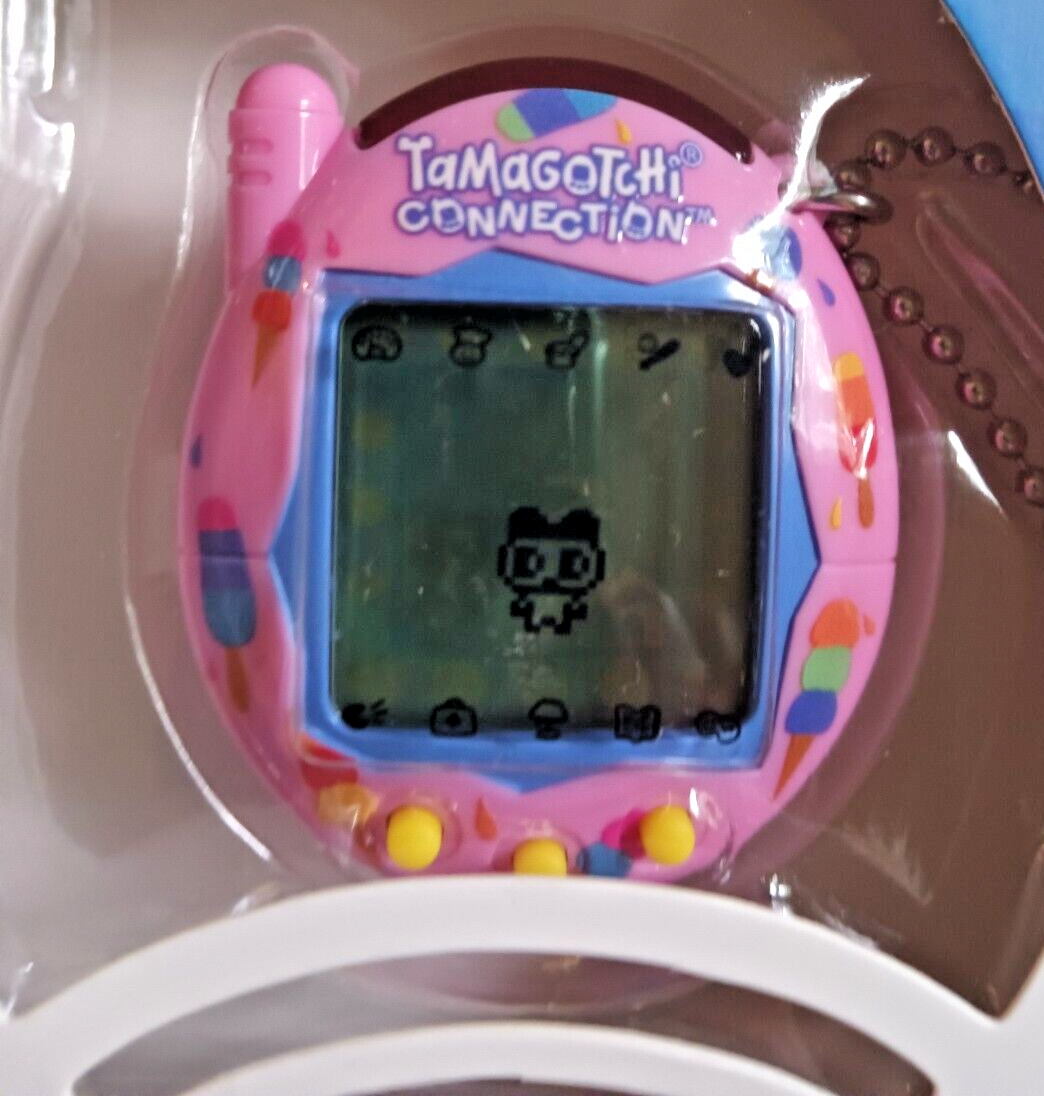 TAMAGOTCHI CONNECTIONS ICE CREAM 20TH ANNIVERSARY REVIVAL
