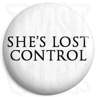 Joy Division - She's Lost Control - 25mm Button Badge with Fridge Magnet Option