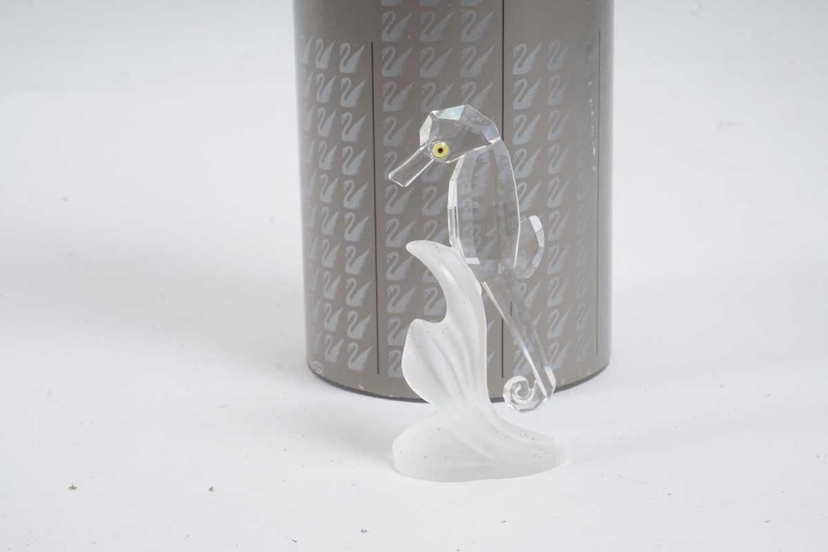 Swarovski Crystal 168683 Sea Horse 7614NR080000 Original Box | eBay