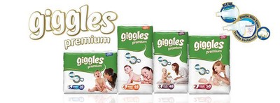 giggles wipes