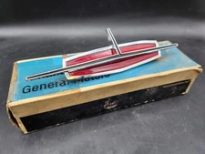 1963 Oldsmobile Ninety Eight 98 Front Fender Badge Ornament Emblem NOS
