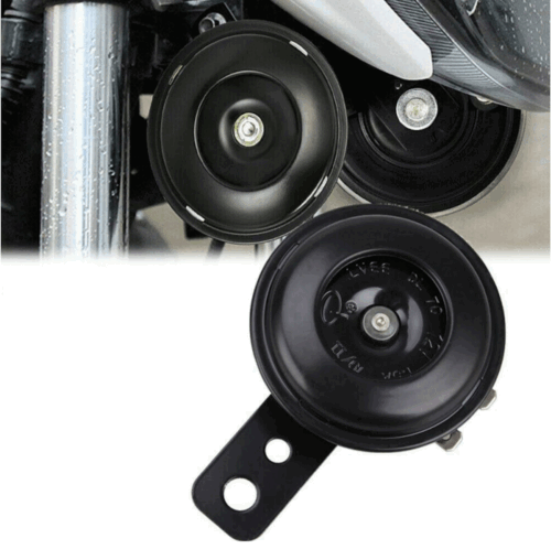 HORN 12V Waterproof Loud 105dB Universal Motorcycle Car UTV ATV Boat Auto Bike - Foto 2 di 12