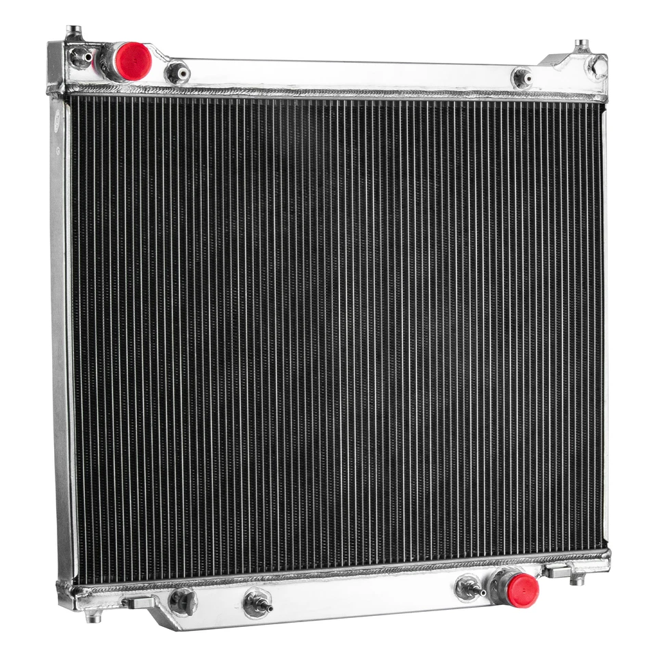 3 Rows Radiator For 1997-2014 Ford E150,E250 E350 Econoline Super Duty 5.4L 7.3L — 第 4/4 张图片