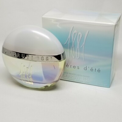 DISCONTINUED!!!! Cerruti 1881 Limieres D ete 3.4oz EDT 100ml Women 