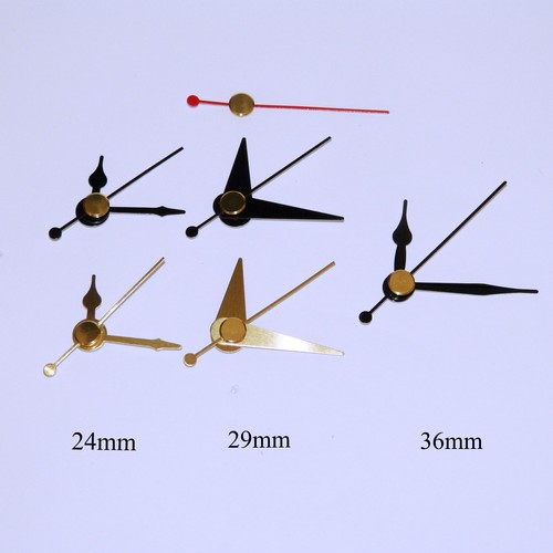 10x Quartz clock movement mechanism (ticking) with hands and free post, diy. - Picture 30 of 32
