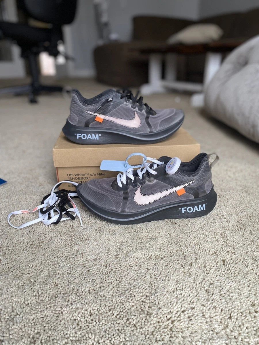 The ten zoom shop fly black